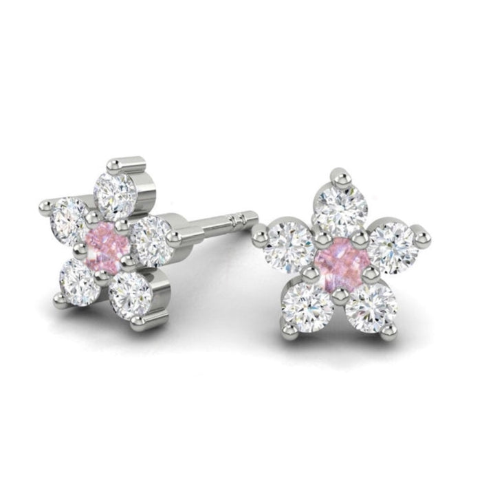 Aretes de Plata Florcita