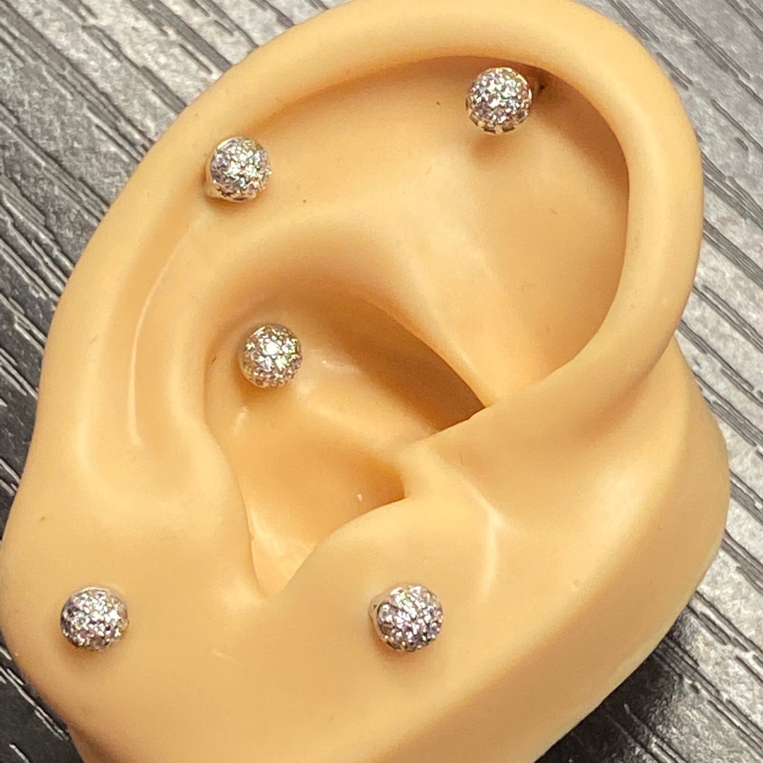 Arete Quirúrgico 🔥 Bola Fuego