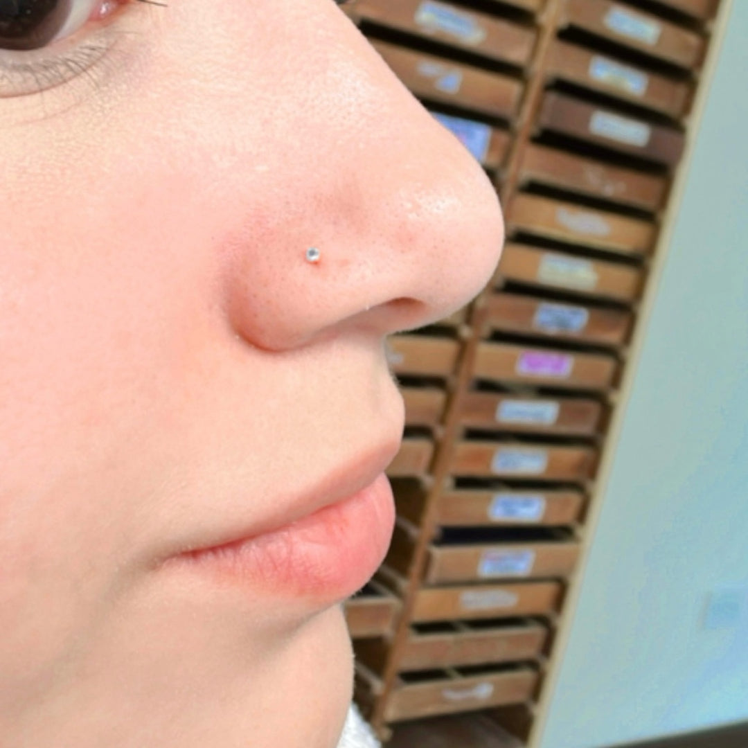 Piercing Nariz ♑️ Plata 1.5MM