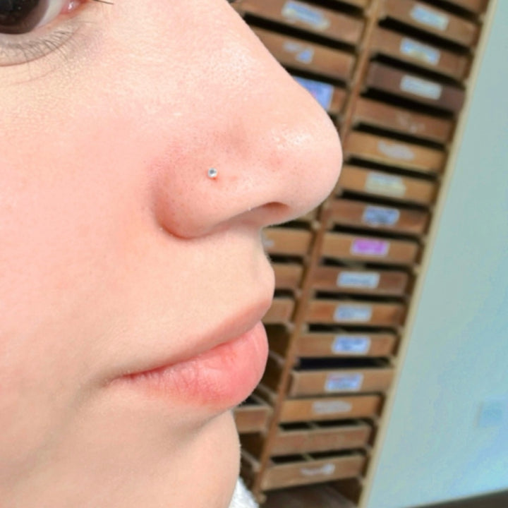 Piercing Nariz ♑️ Plata 1.5MM