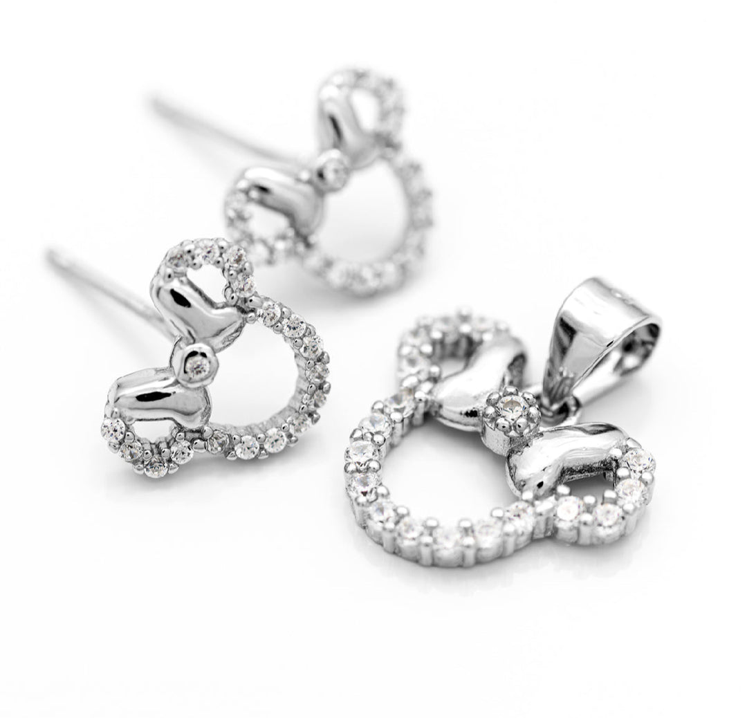 Juego de Plata Minnie