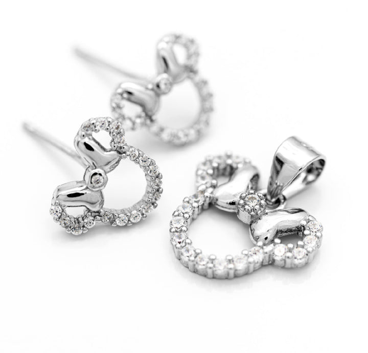 Juego de Plata Minnie