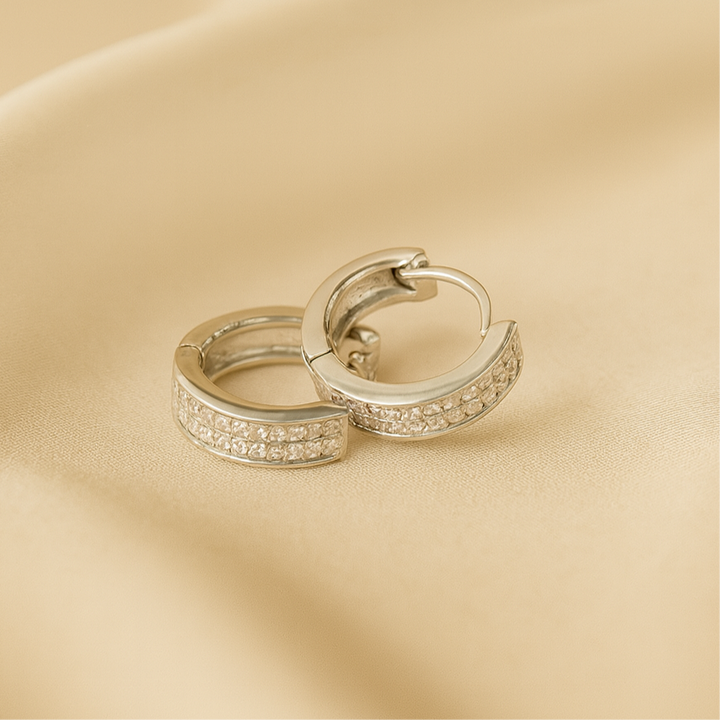 Huggies Plata Doble Fila 15MM