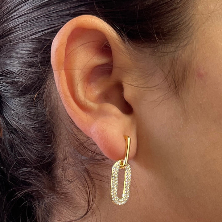 Huggies de Acero Largo Brillante ✨