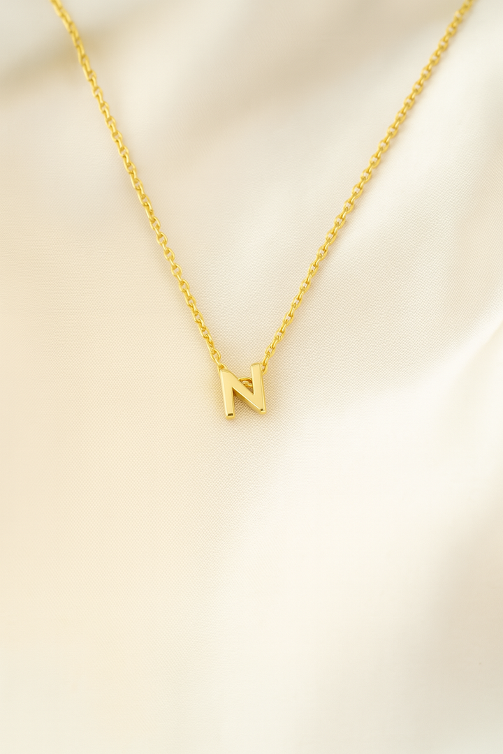 Collar Letra N