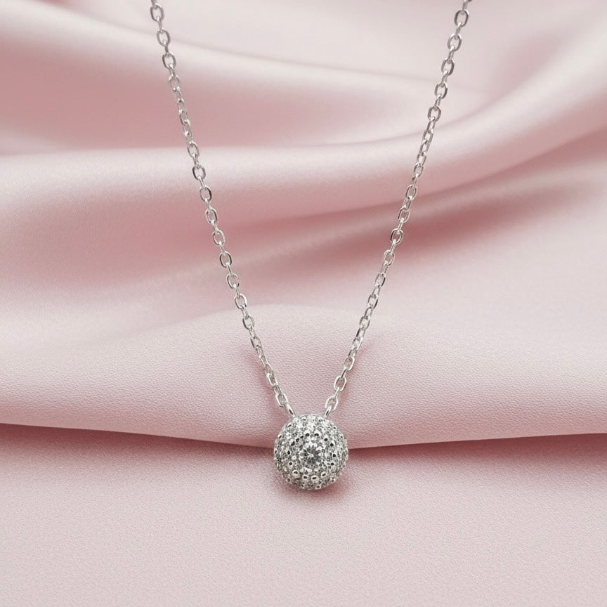 Collar Plata Redondito