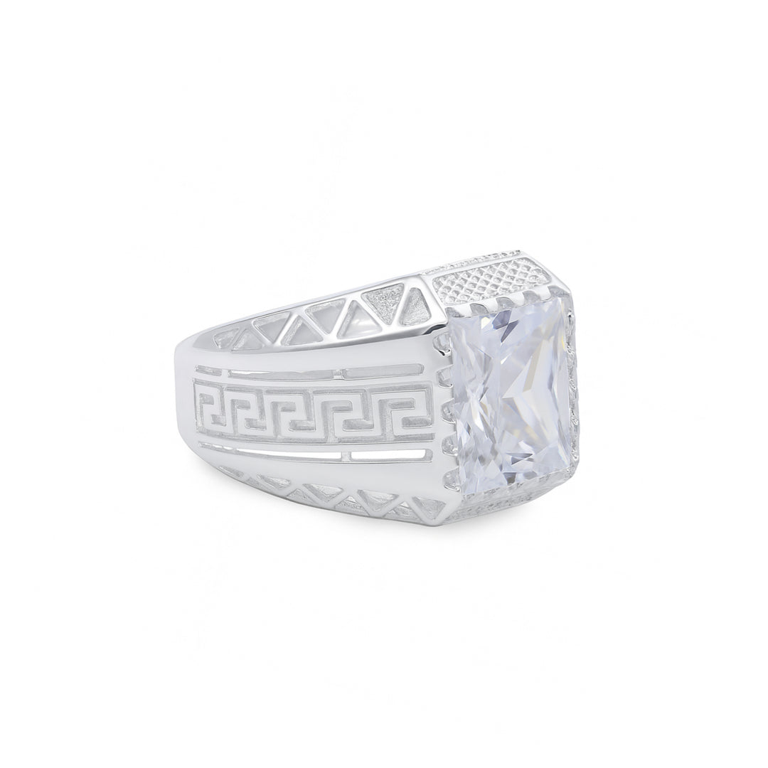 Anillo Plata de Hombre