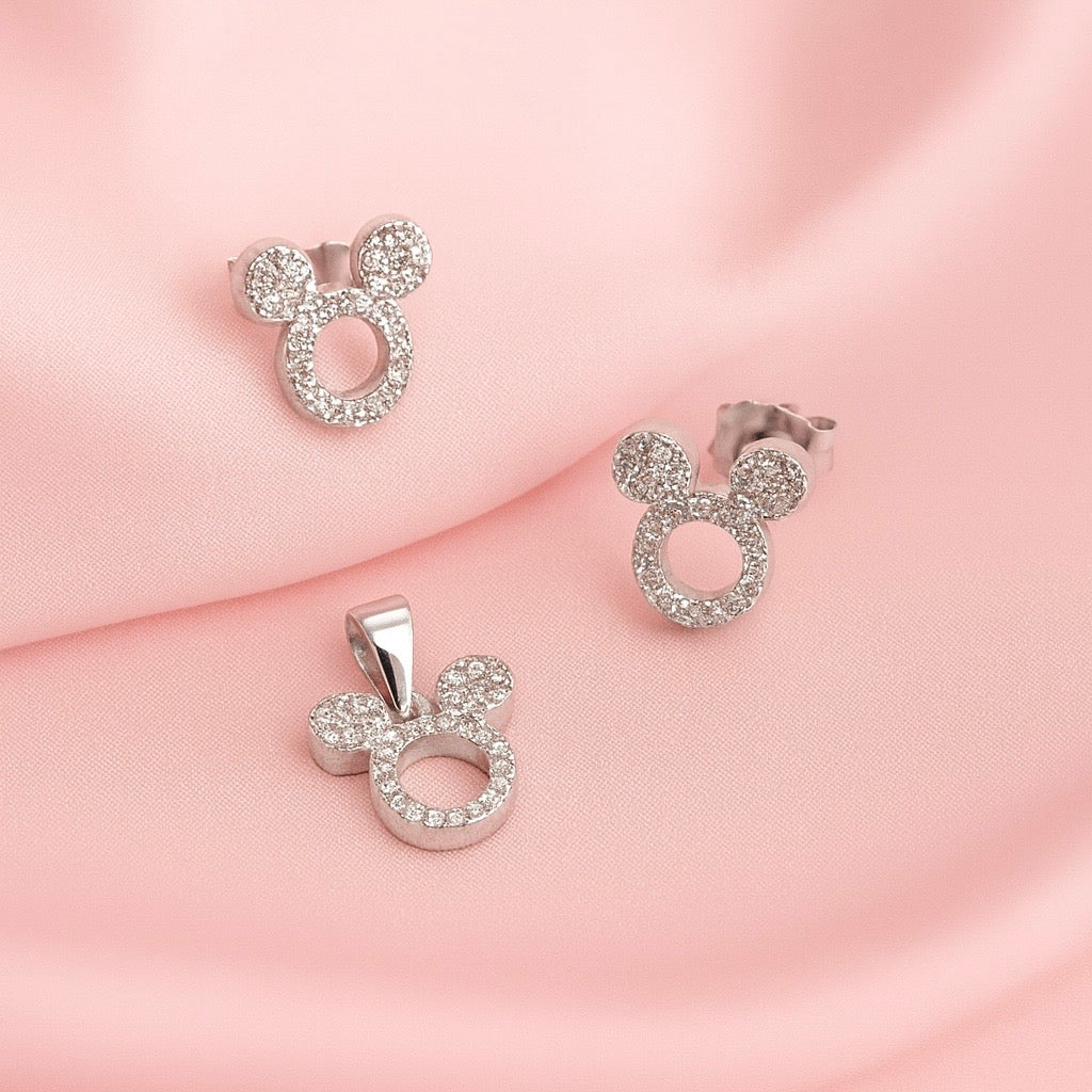 Juego de Plata Mickey