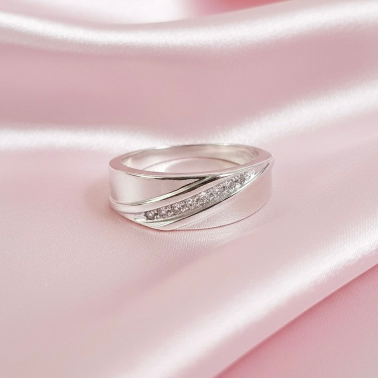 Anillo Hombre Alianza - Plata 925