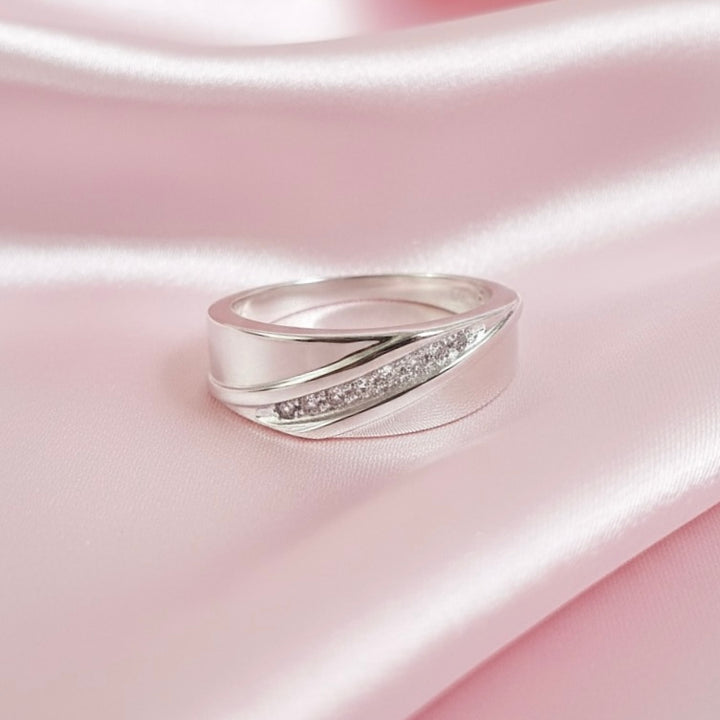 Anillo Hombre Alianza - Plata 925