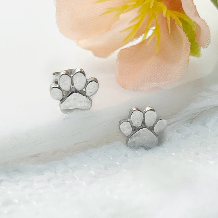 Aretes Patitas de Perro 🐾
