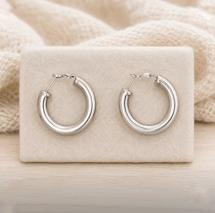 Argollas Vera 40MM