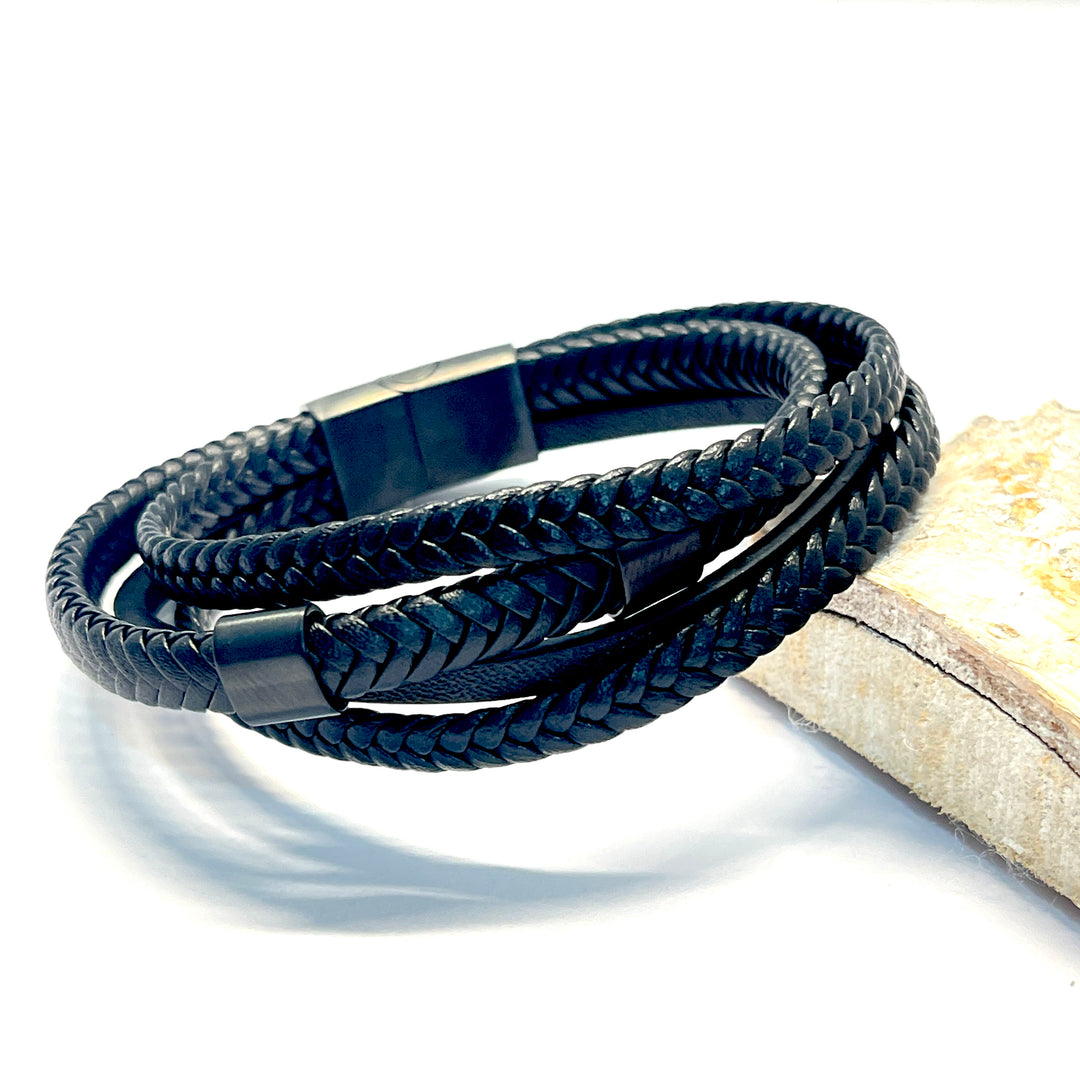 Pulsera Alarik Negra