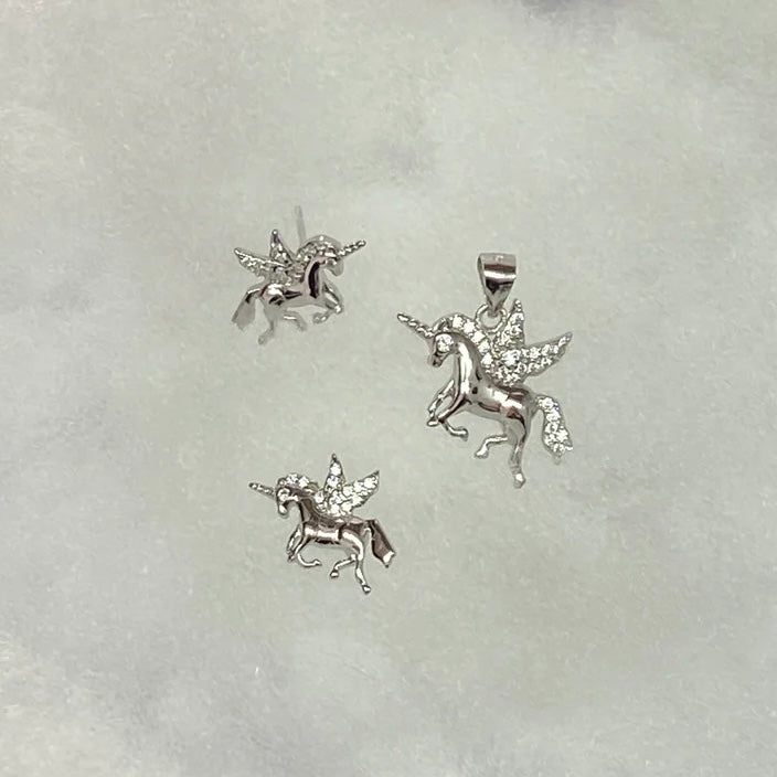 Juego de Plata Unicornio