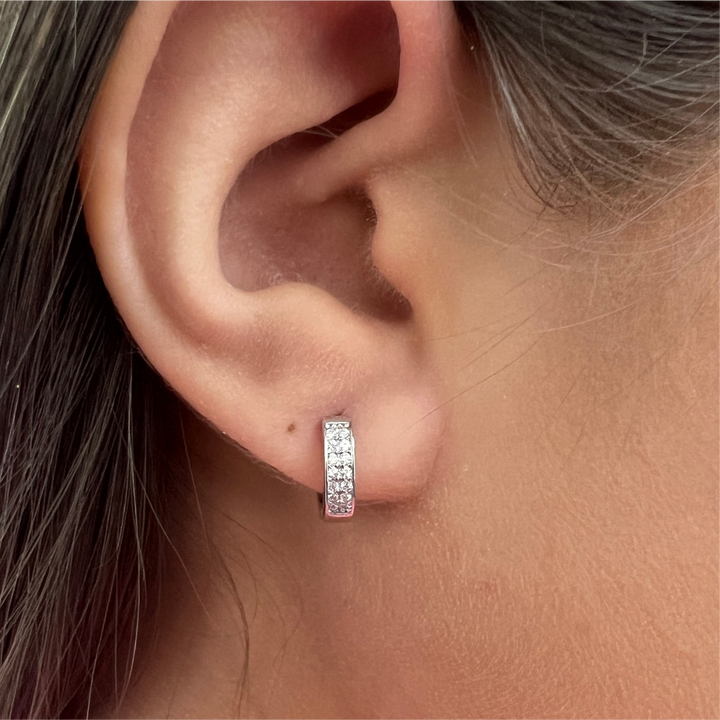 Huggies Plata Doble Fila 11MM