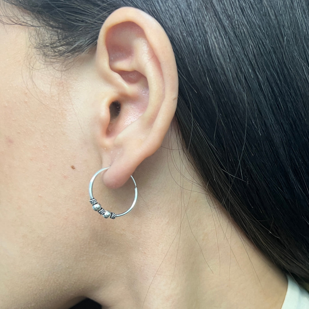 Argollas Abrazo Bali 20MM