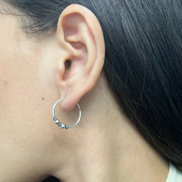 Argollas Abrazo Bali 20MM