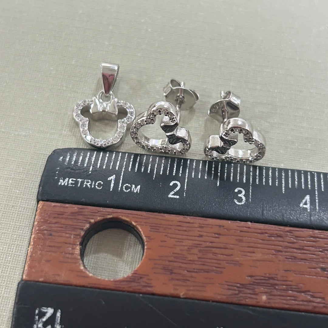 Juego de Plata Minnie