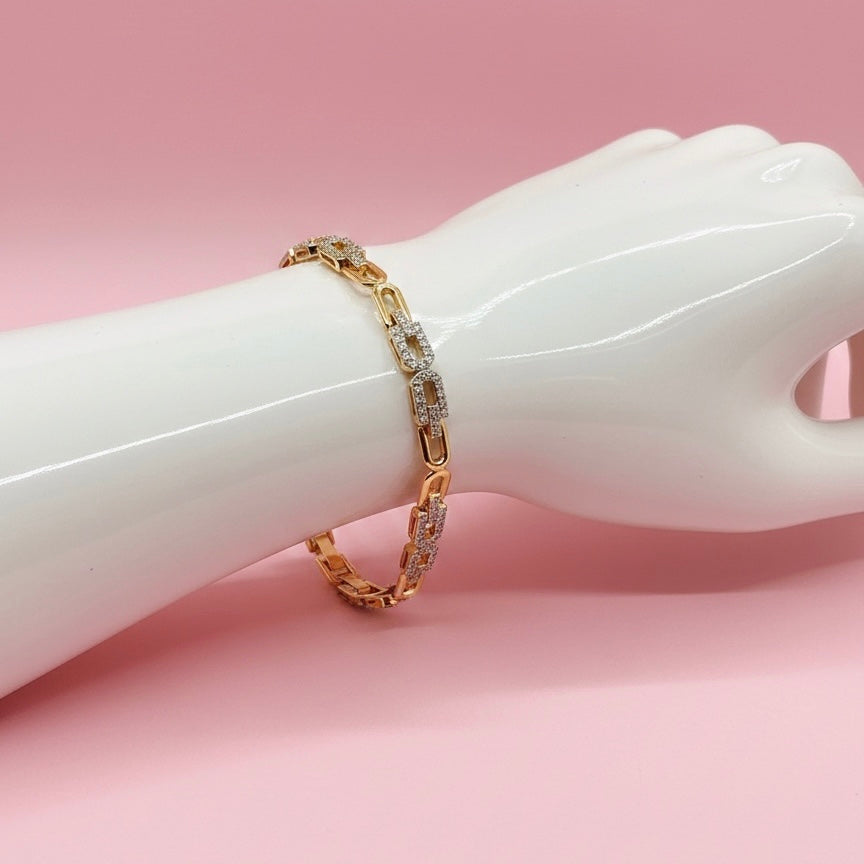 Pulsera Acero Luz de Metales