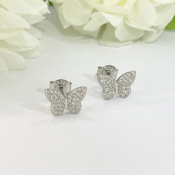 Aretes de Plata 🦋