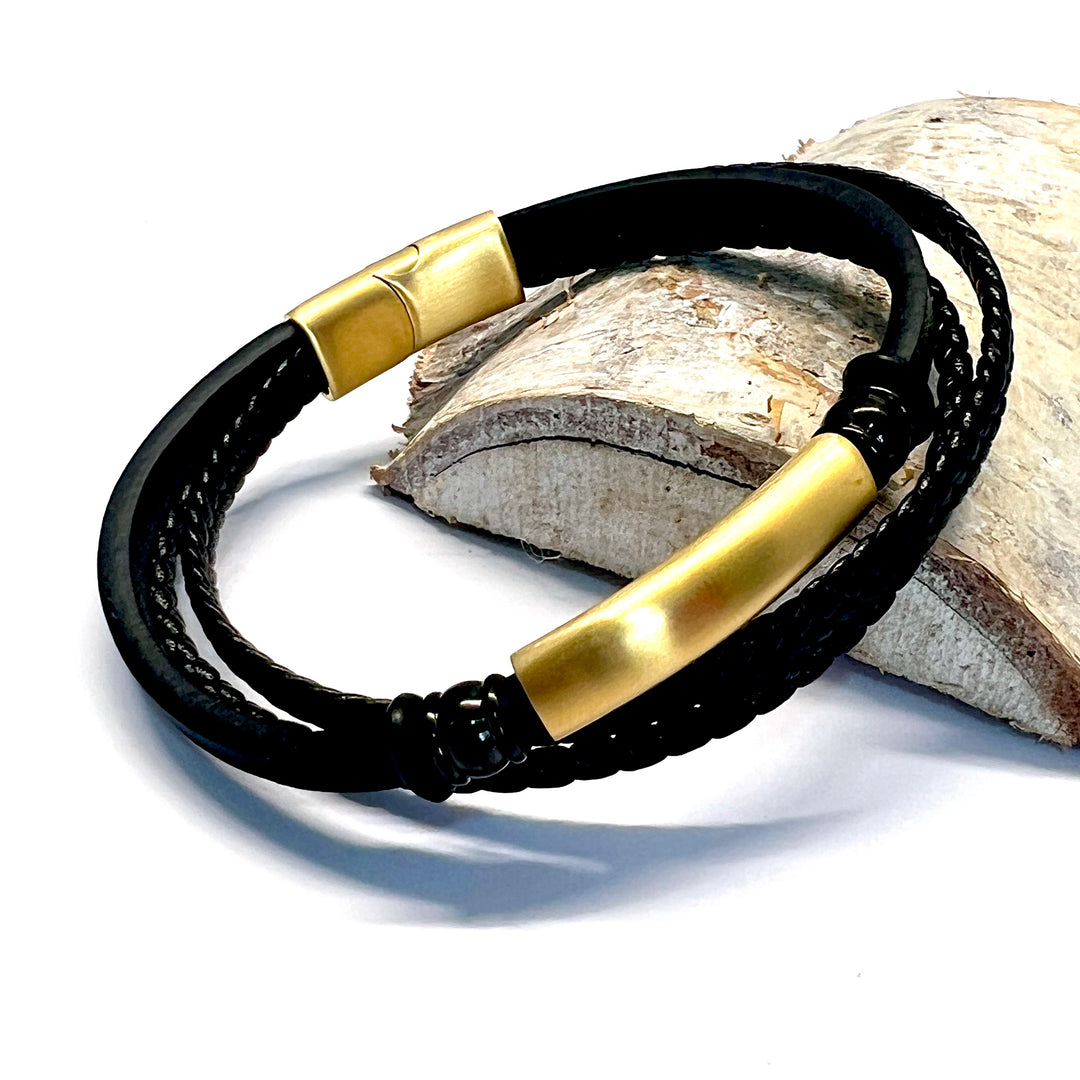 Pulsera Melker Negra