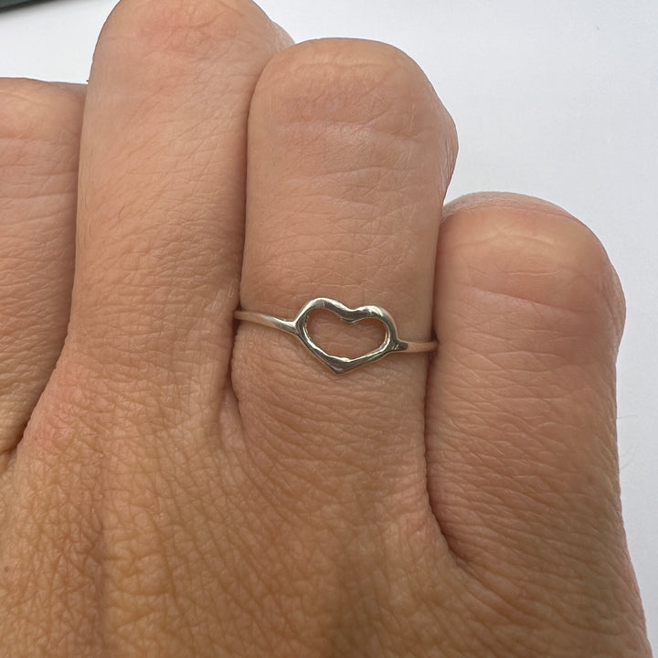 Anillo de Plata promesa de amor