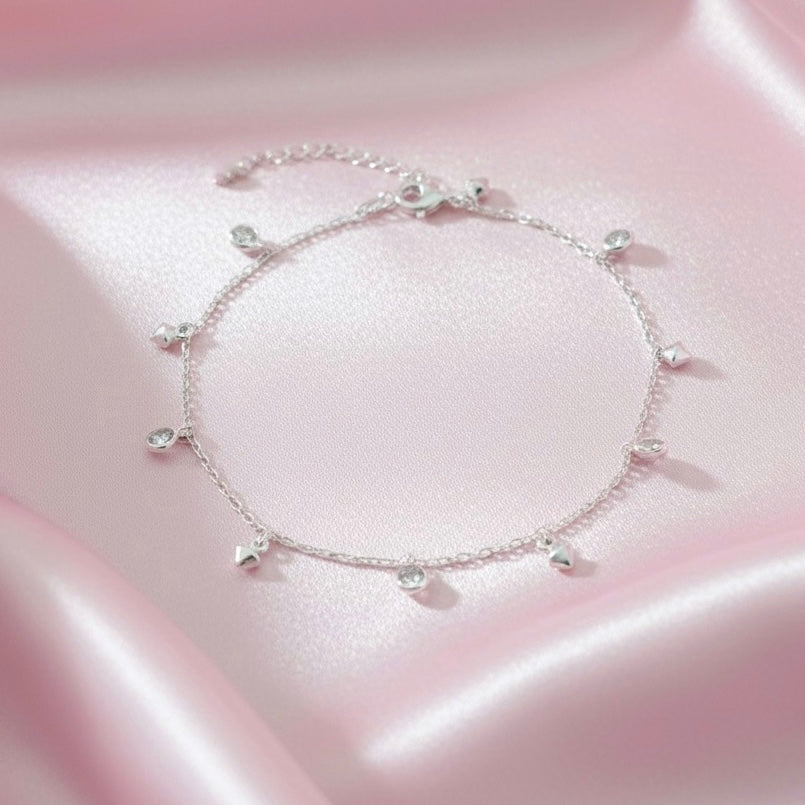 Pulsera Plata Trompo