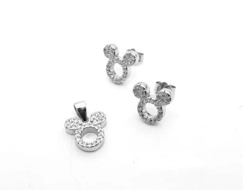 Juego de Plata Mickey