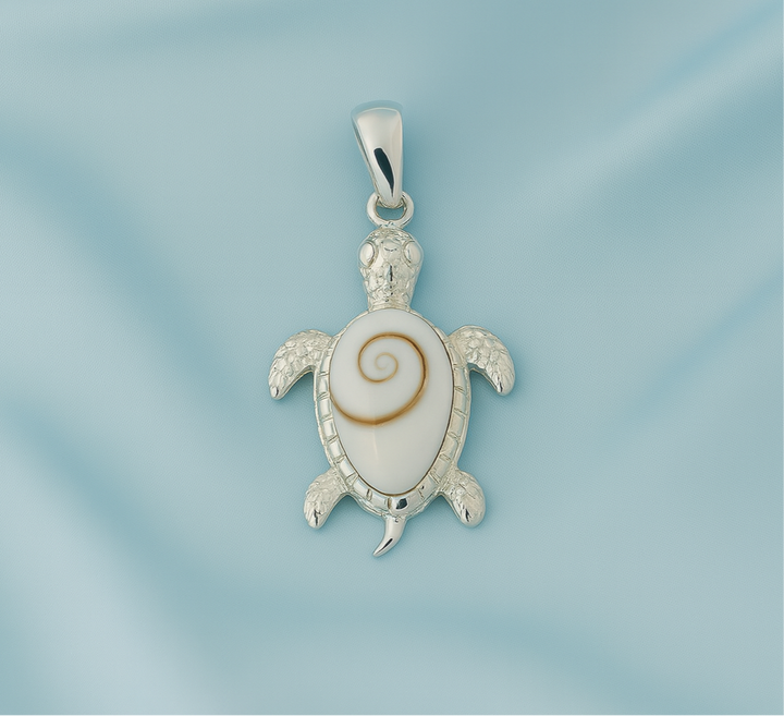 Dije de Plata Tortuga Ojo Shiva