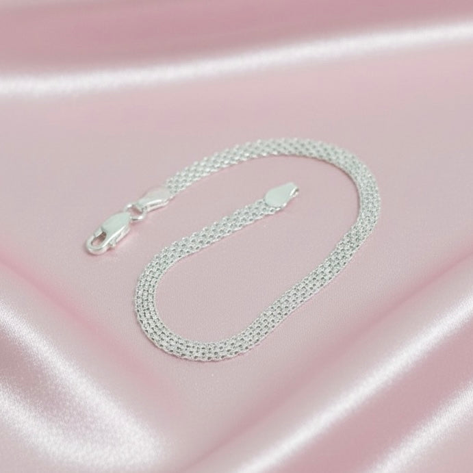 Pulsera Plata Bismark