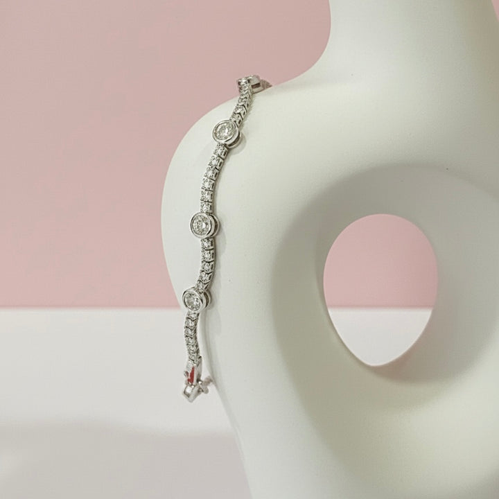 Pulsera Acero Curculitos ⚪️