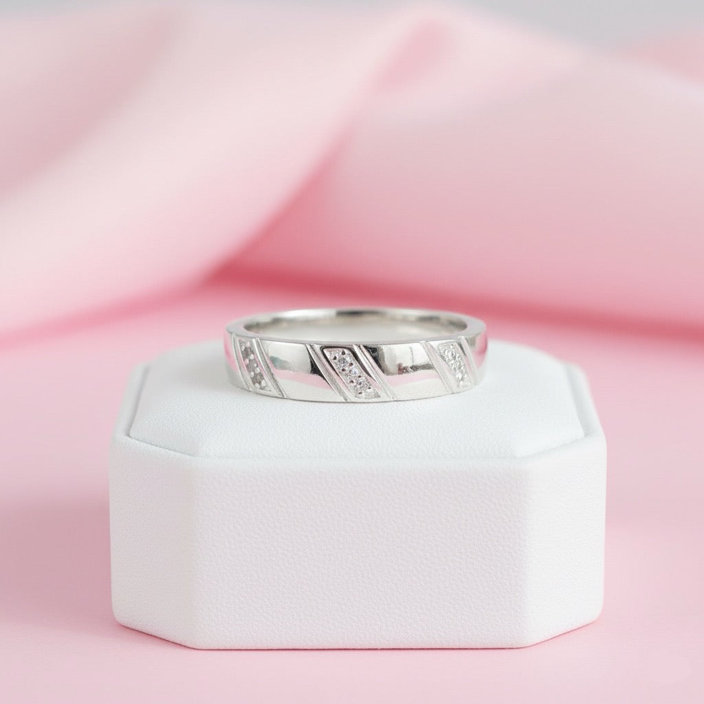 Anillo Hombre Siempre - Plata 925