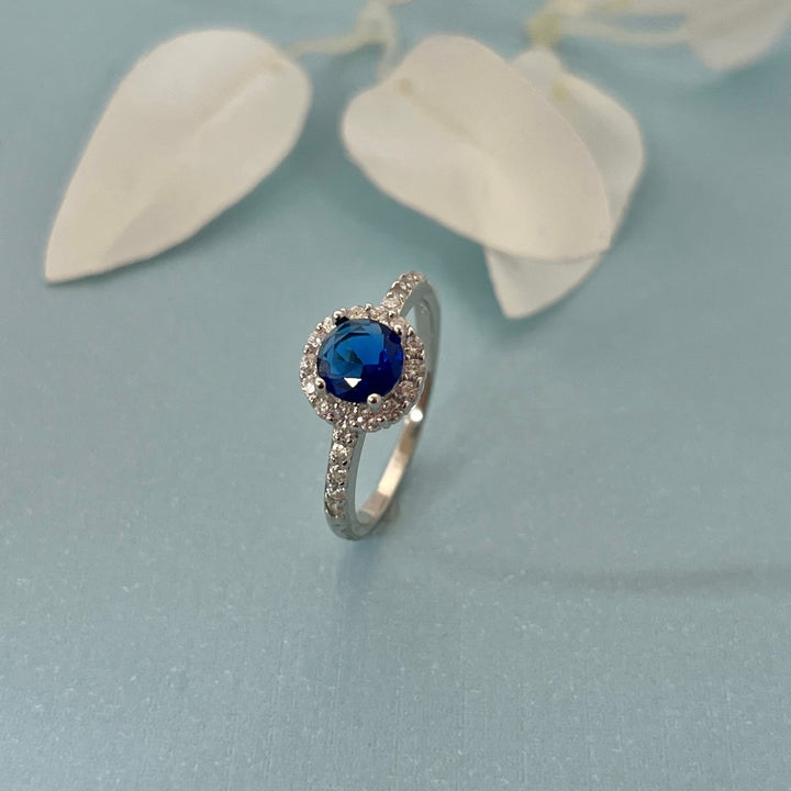 Anillo de Plata Redondo 🔵