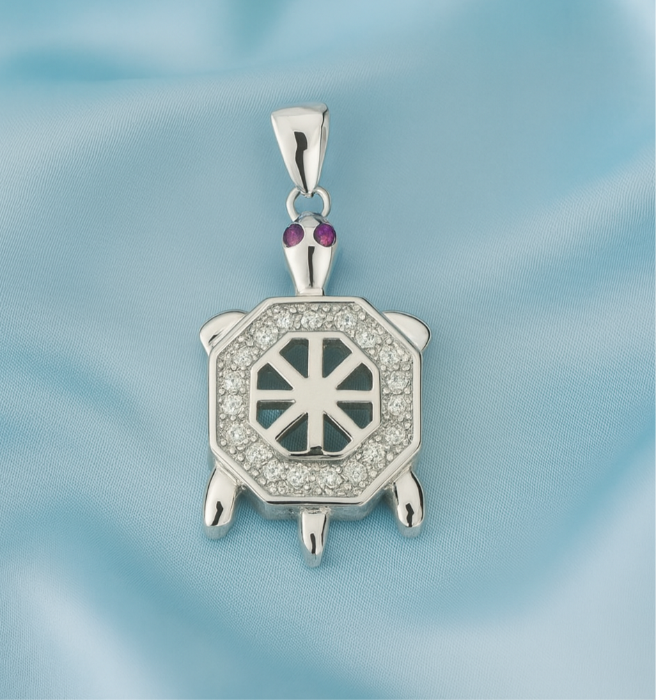 Dije de Plata tortuguita