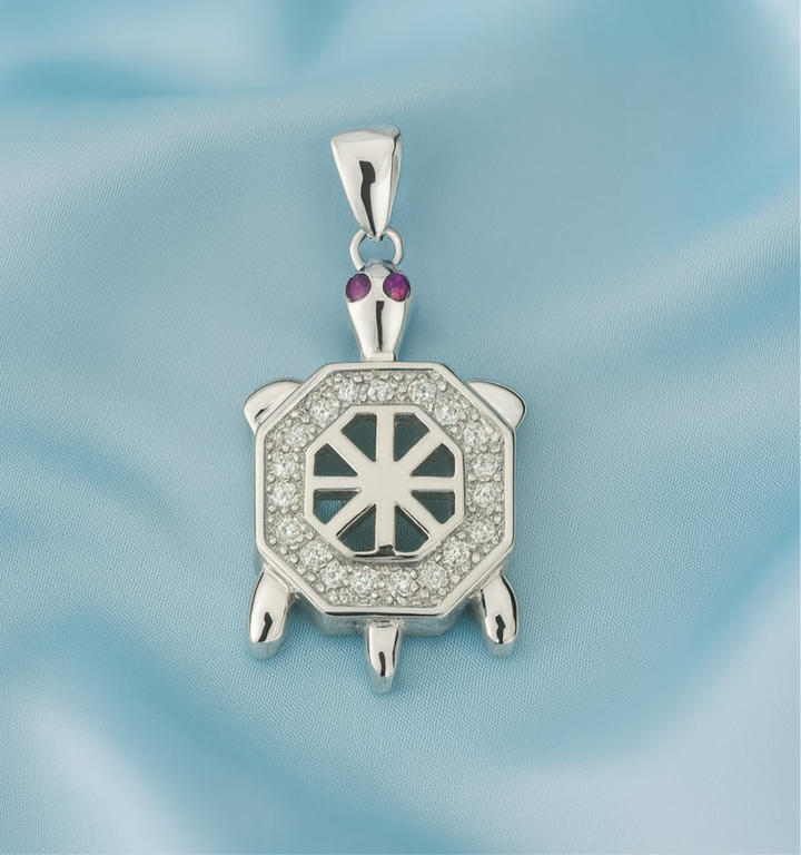 Dije de Plata tortuguita