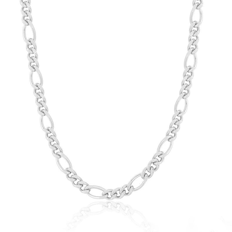 Cadena de Plata - Figarucci 4MM