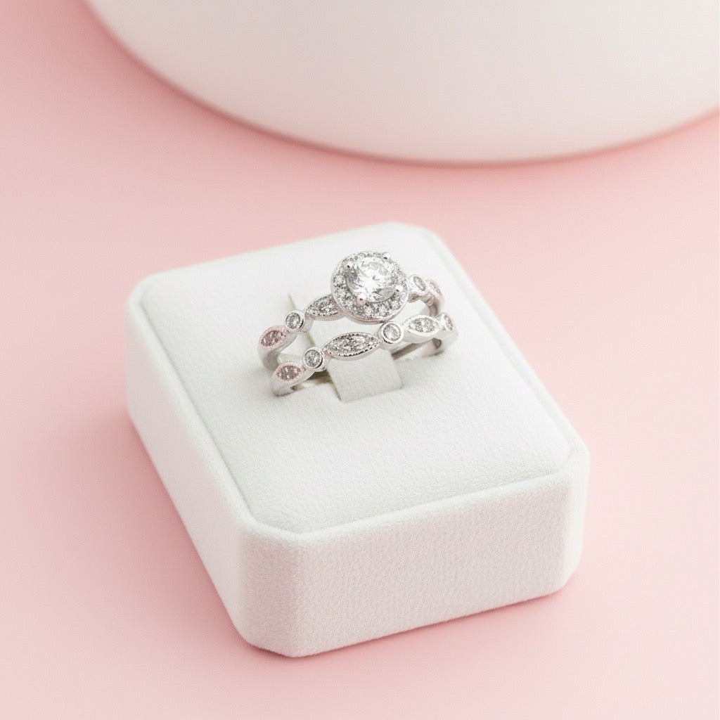 Anillos Dúo Feliz - Plata 925