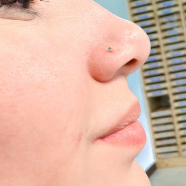 Piercing Nariz ♑️ Plata 1.5MM