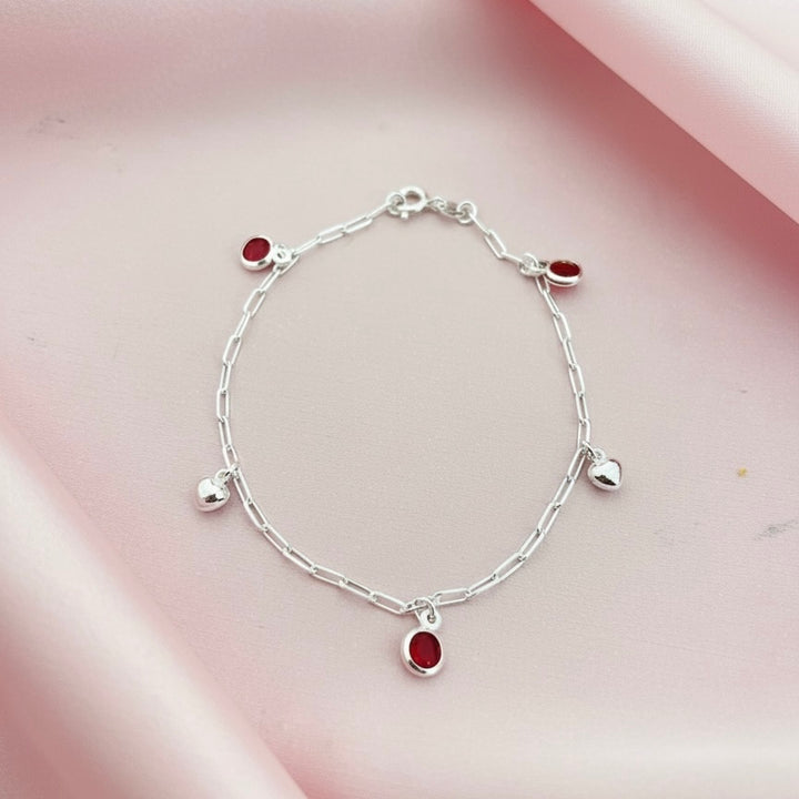 Pulsera Plata Eslabón