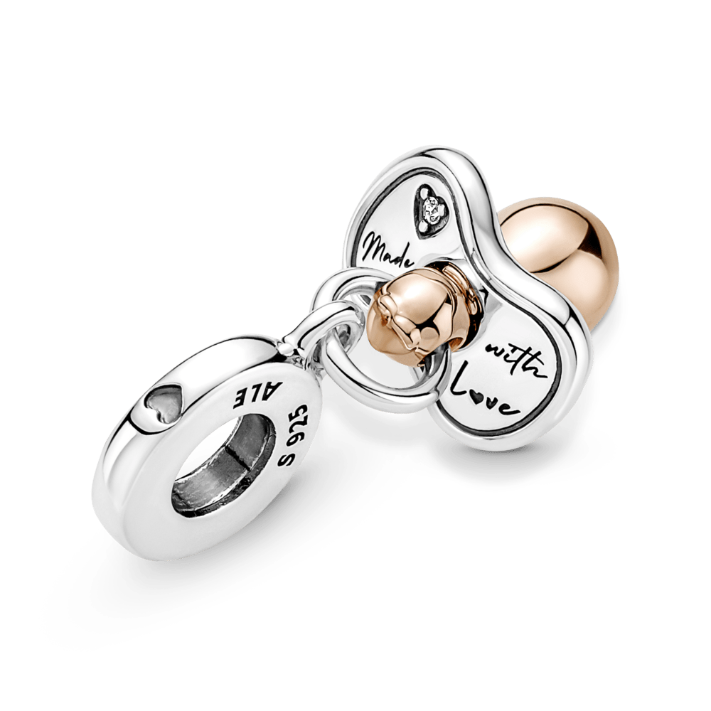 Charm de plata