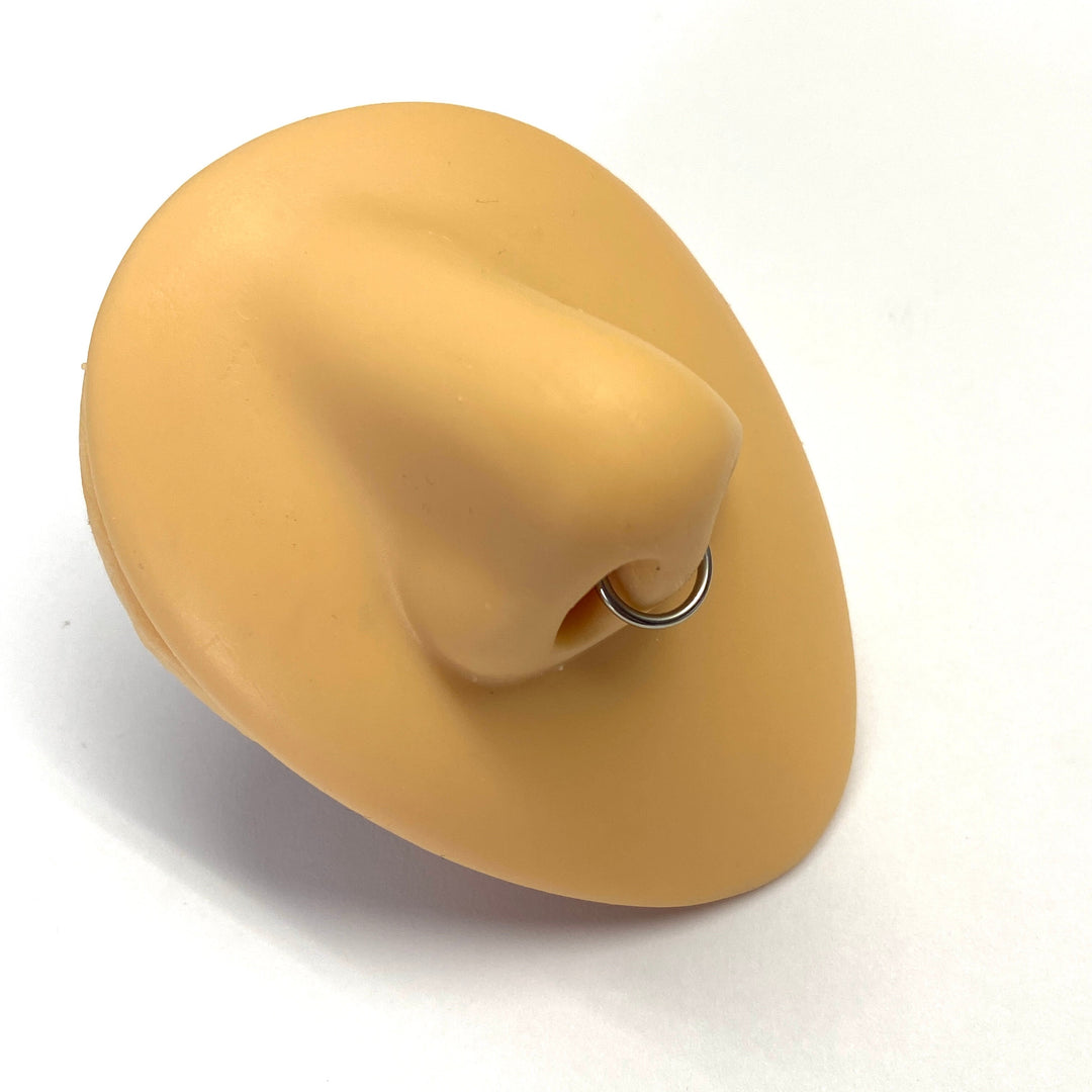 Clicker Quirúrgico Liso Plateado