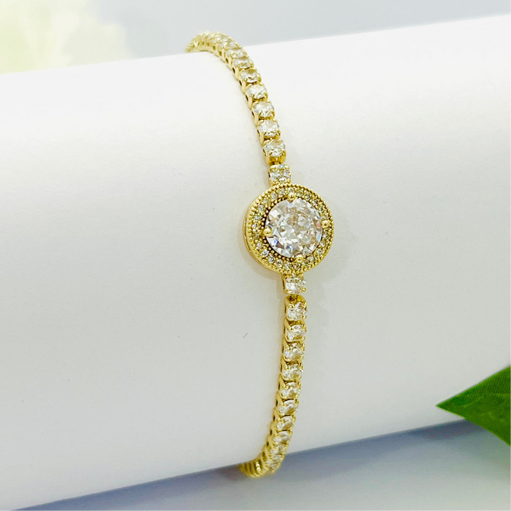 Pulsera Acero Bijoux Dorado