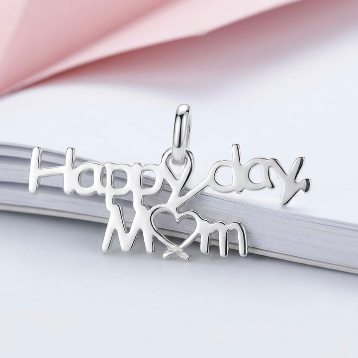 Dije de Plata Feliz Día Mamá
