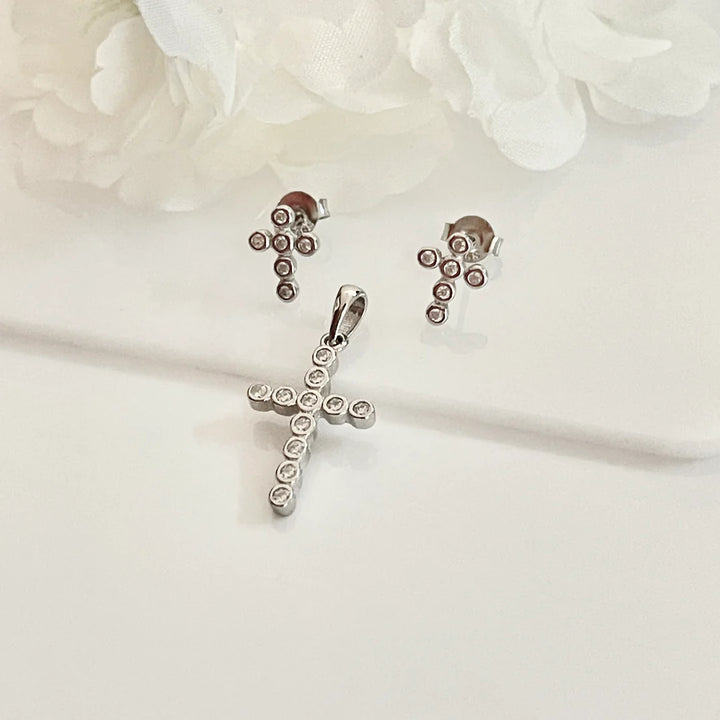 Juego Plata ✝️Cruz Circulitos