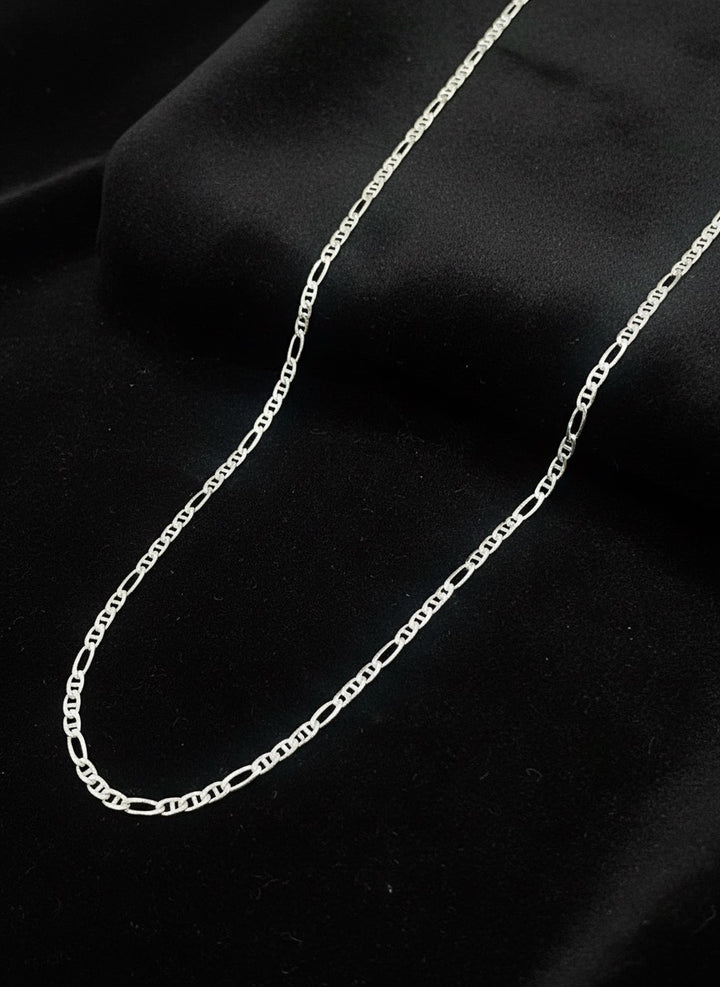 Cadena de Plata - Figarucci 2.5MM