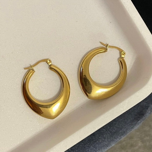 Argollas Fancy Picos 30MM