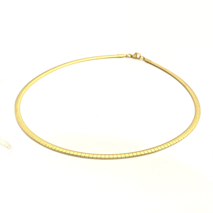 Cadena Acero Omega 4MM