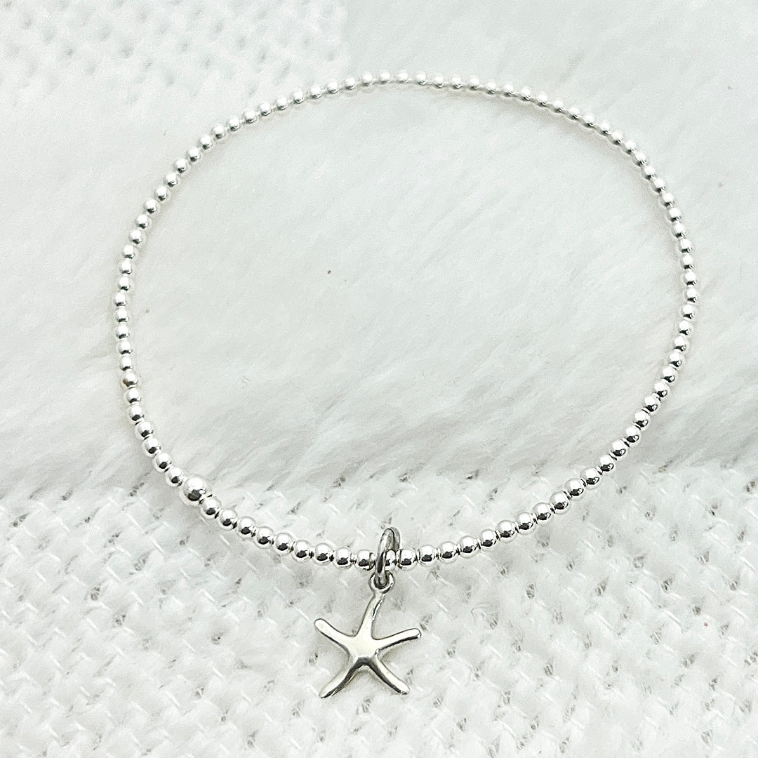 Pulsera Estrella Mar Plata