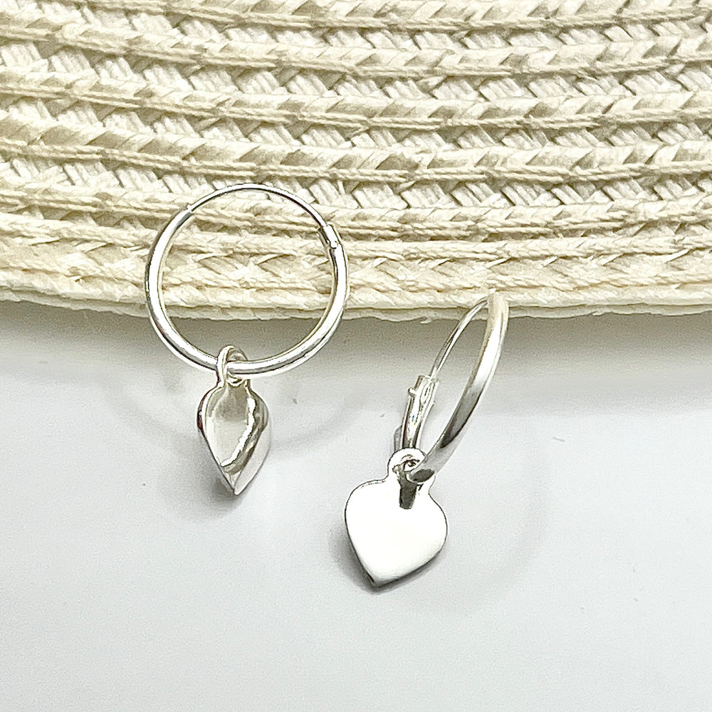 ▷ Argollas Colgantes Corazones 💕 Planos | Nicola Joyería