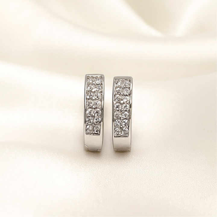 Huggies Plata Doble Fila 11MM